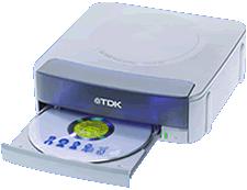 TDK CD/DVD Printer